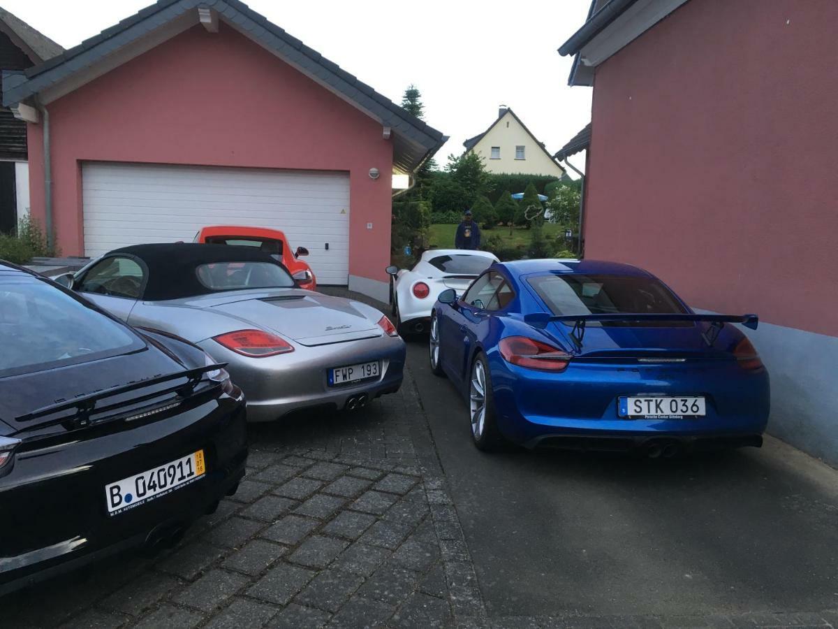 The Place After The Race B&B Müllenbach Exterior foto